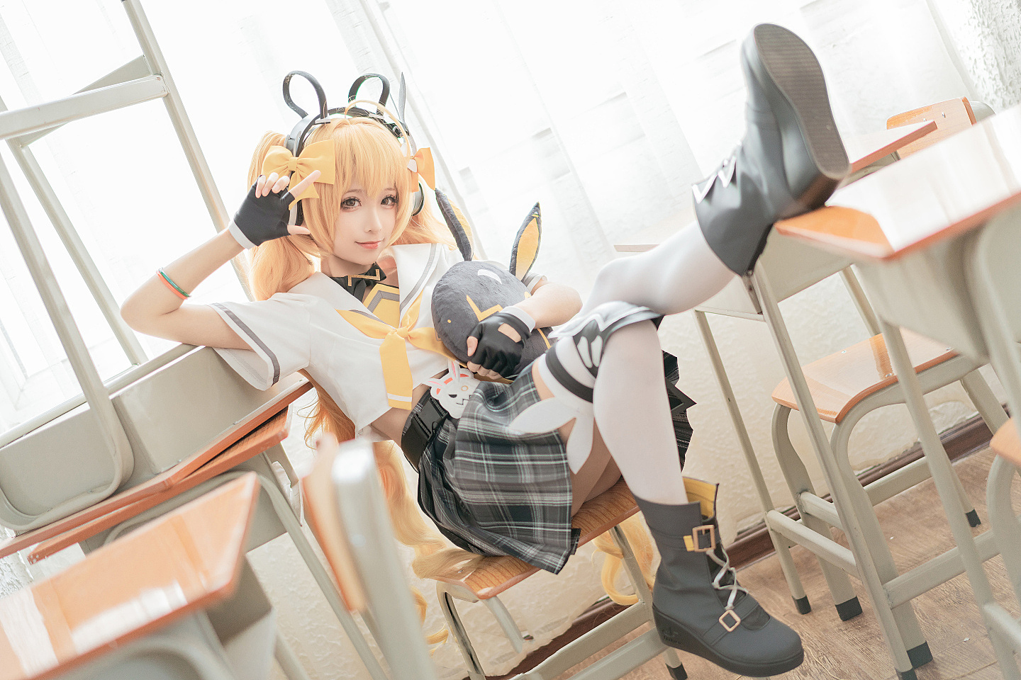 安琪拉-时之奇旅cosplay