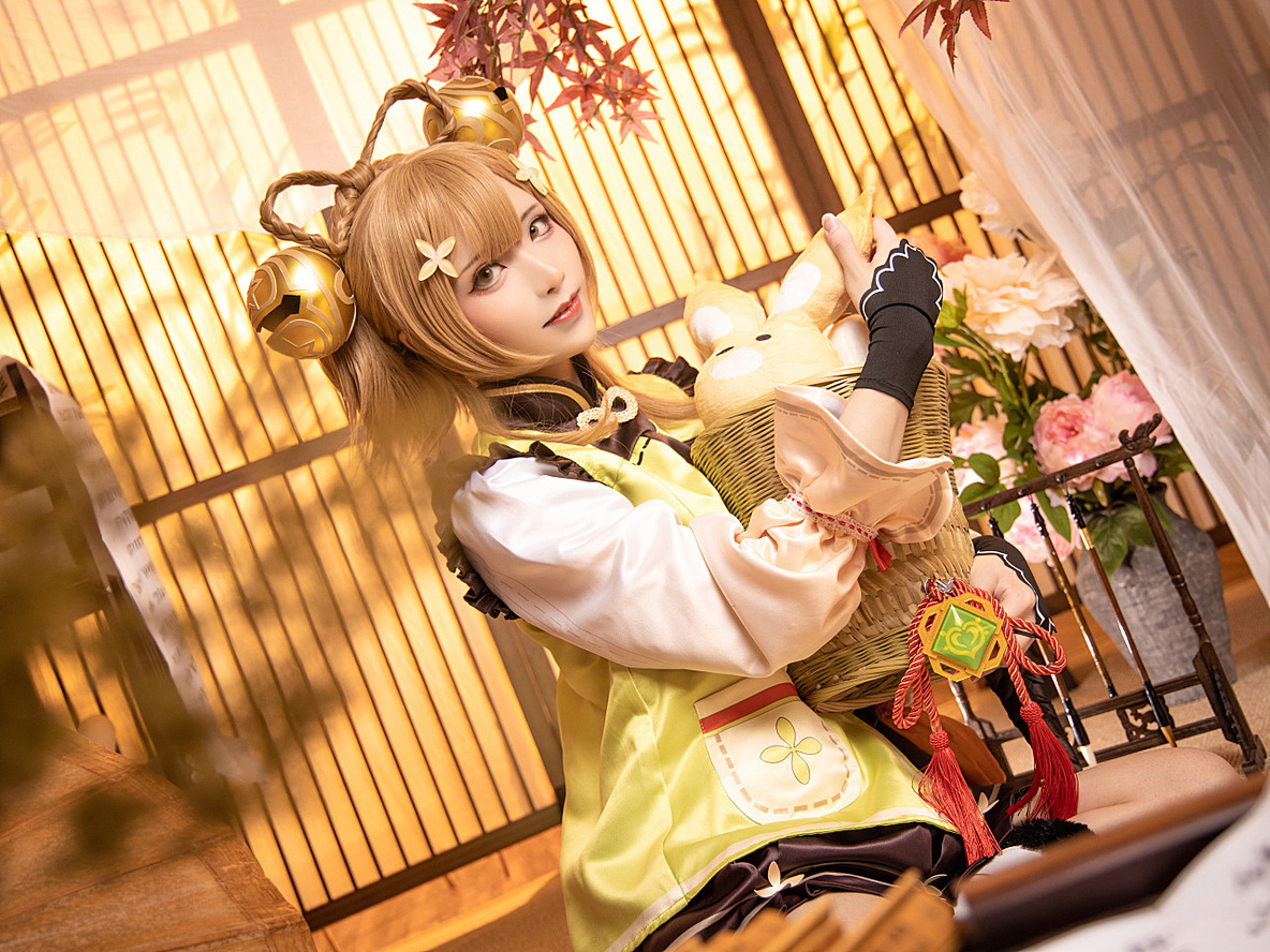 《原神》瑶瑶cosplay