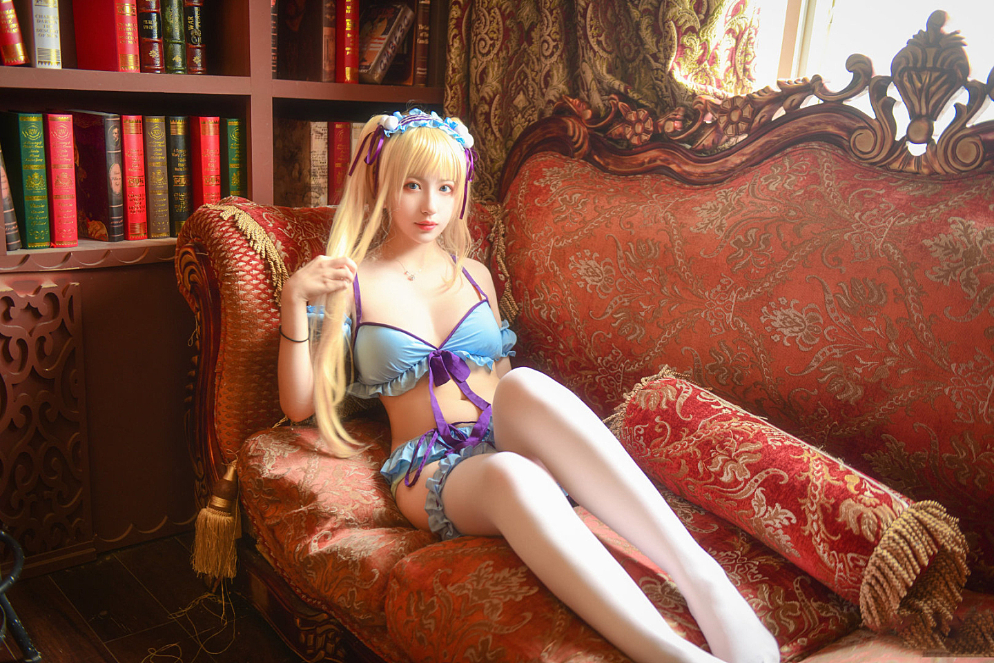 《路人女主的养成方法》英梨梨泳装cosplay
