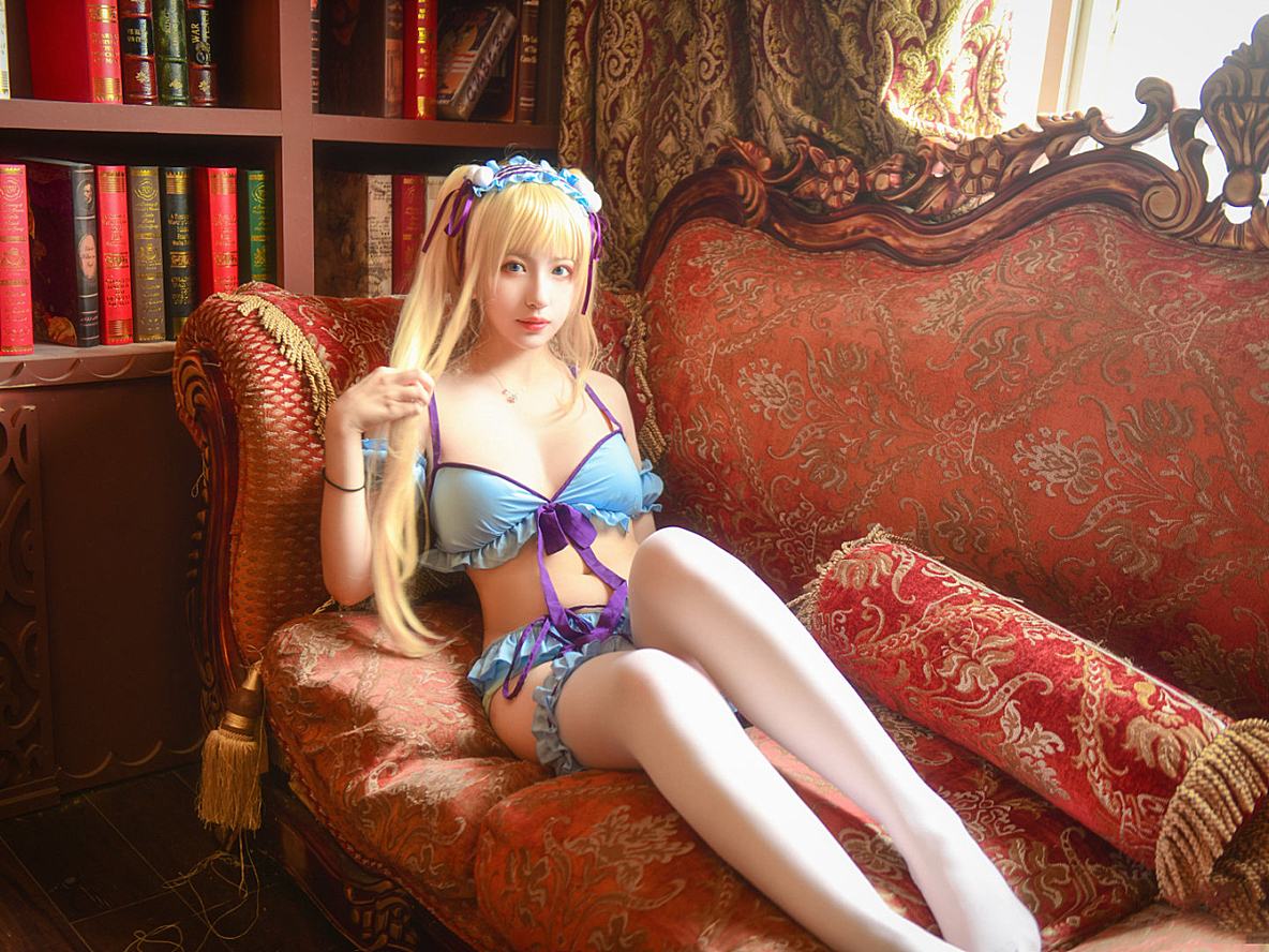 《路人女主的养成方法》英梨梨泳装cosplay