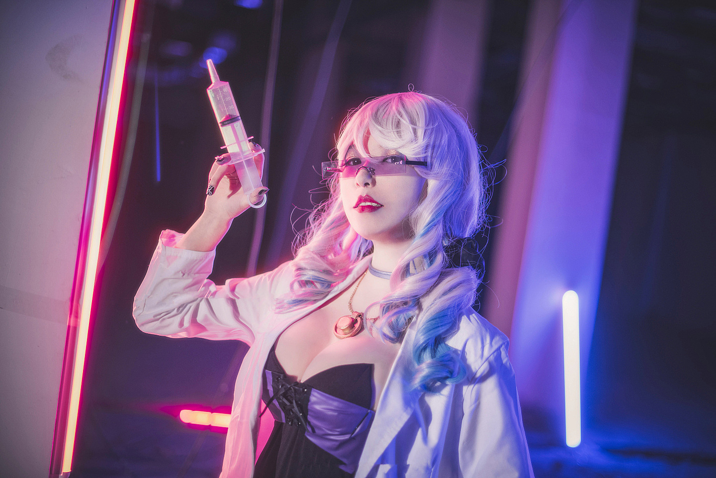 《全员恶玉》恶医cosplay