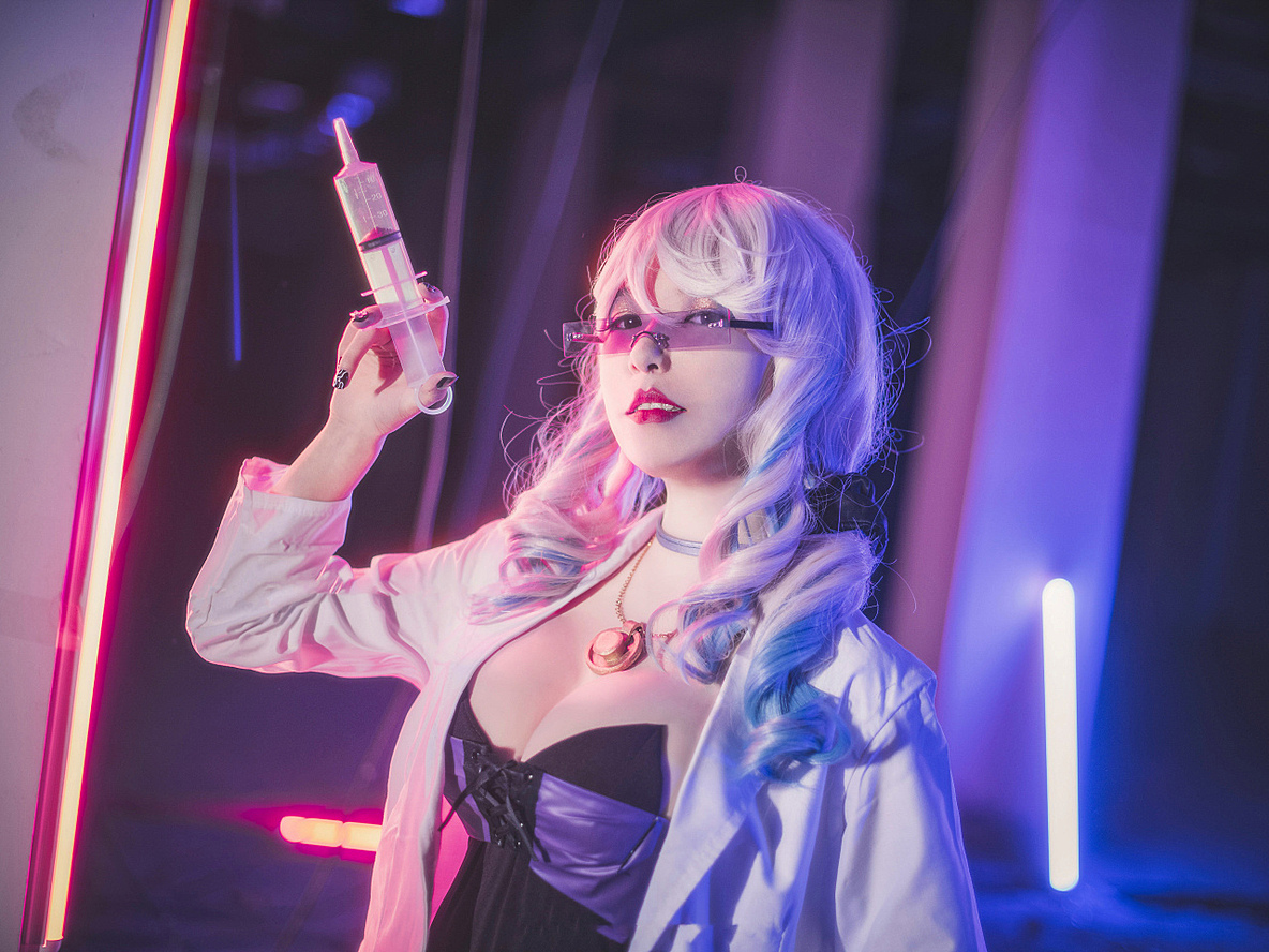 《全员恶玉》恶医cosplay