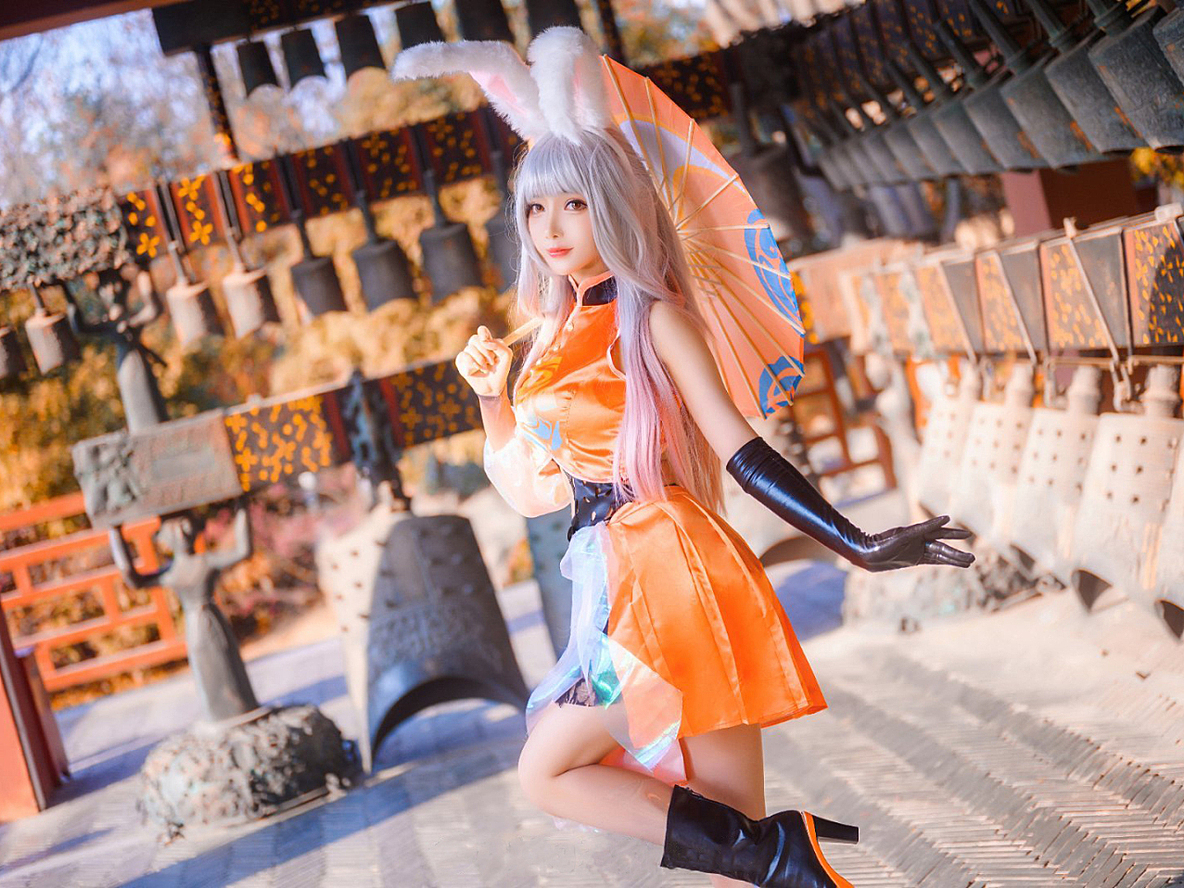 《王者荣耀》公孙离cosplay