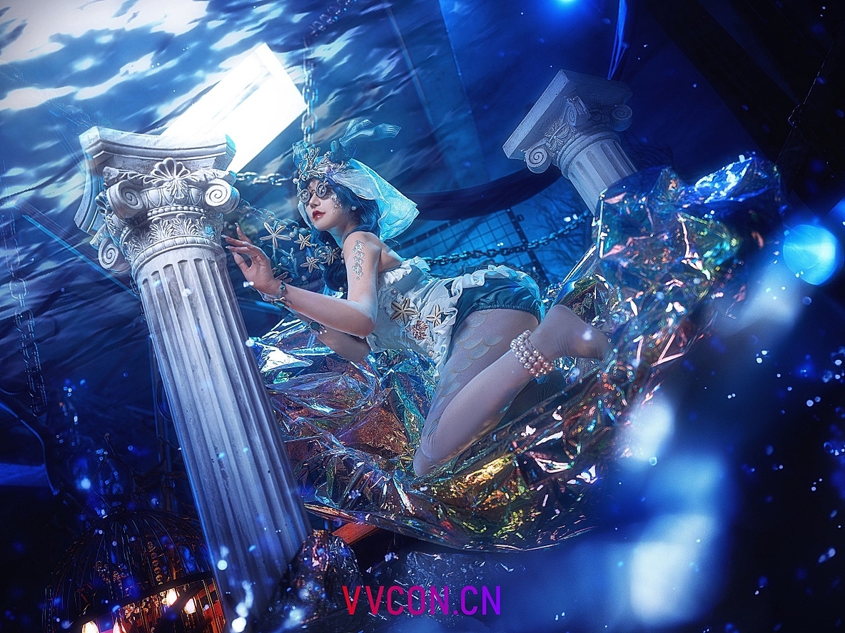 《第五人格》祭司朝圣者cosplay