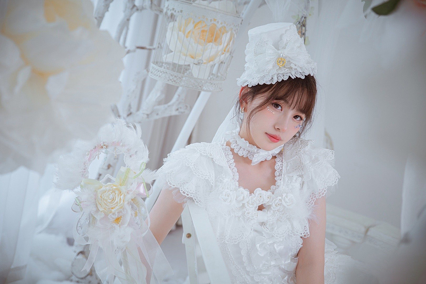 Lolita花嫁，优雅小公举
