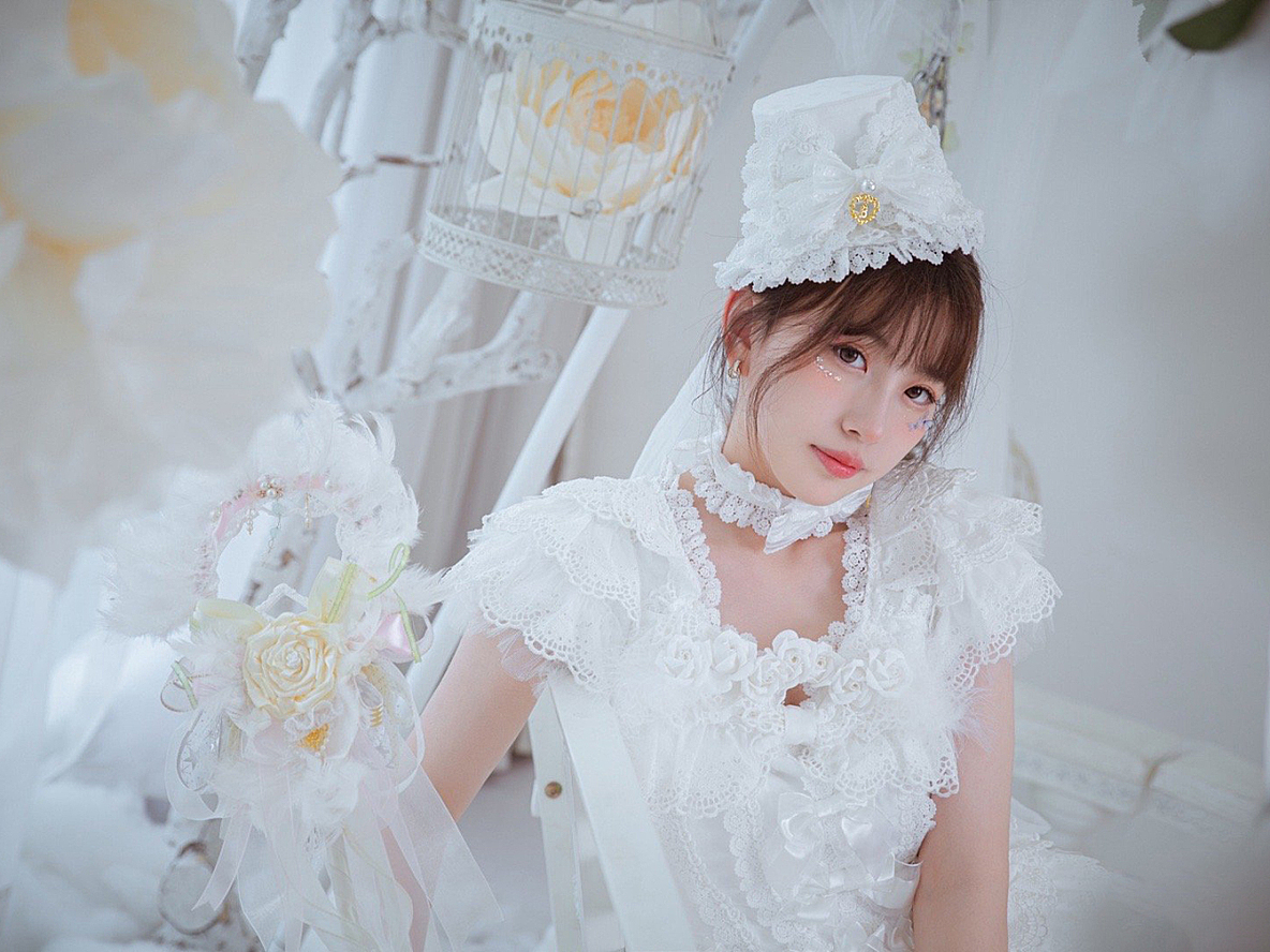 Lolita花嫁，优雅小公举