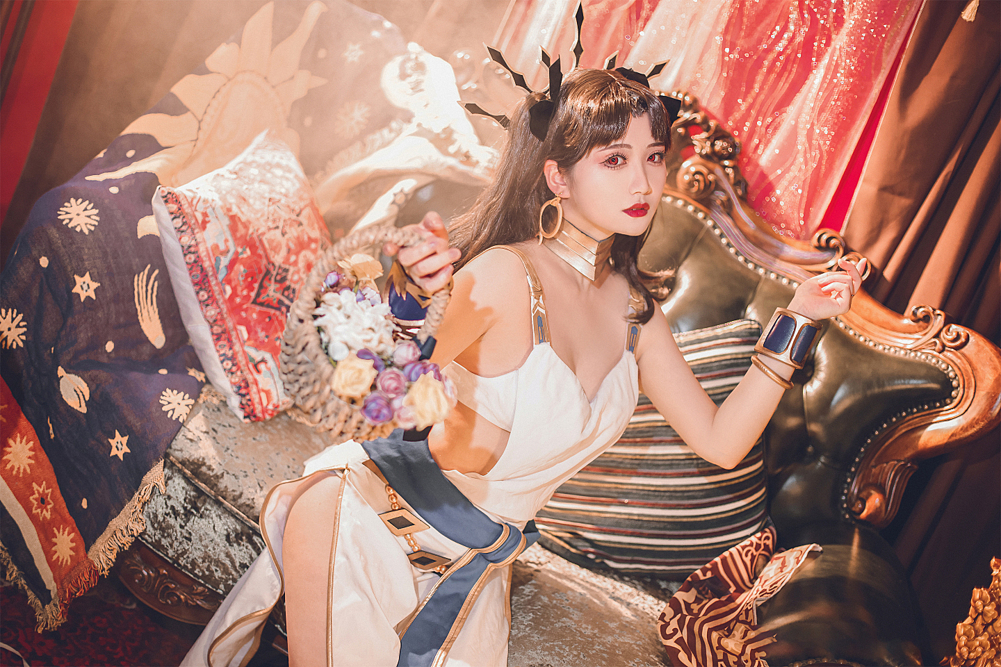 《Fate/Grand Order》伊什塔尔cosplay