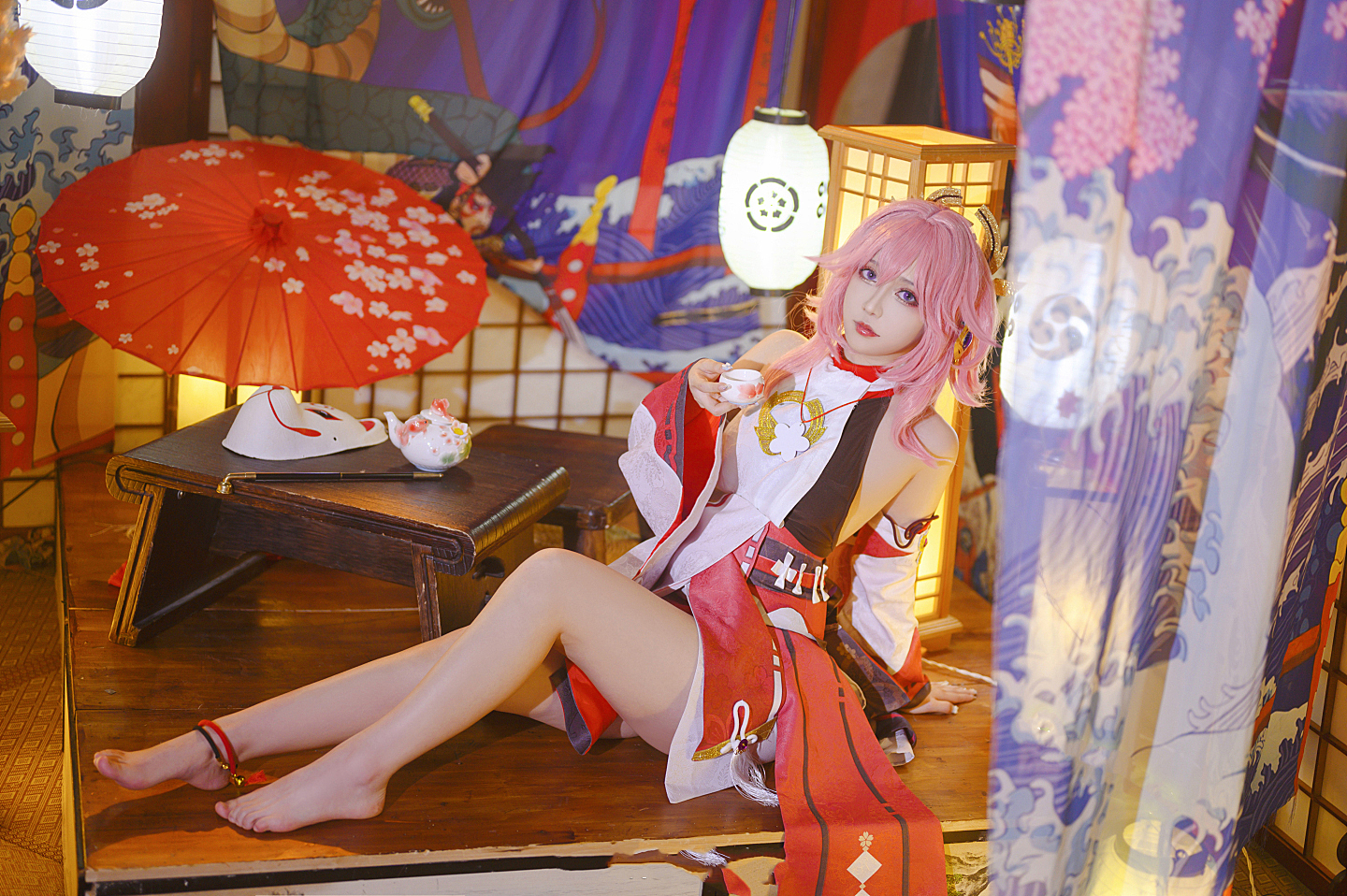 《原神》八重神子Cosplay