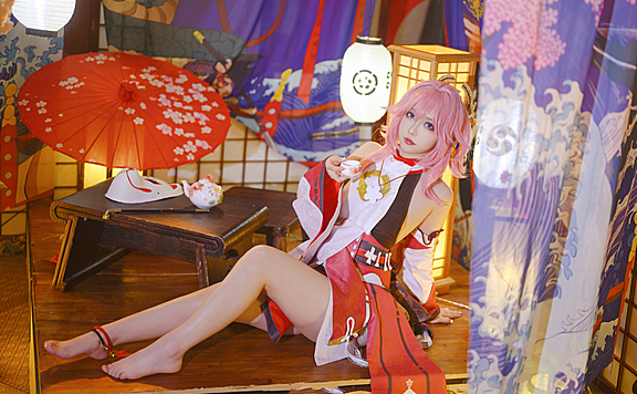 《原神》八重神子Cosplay