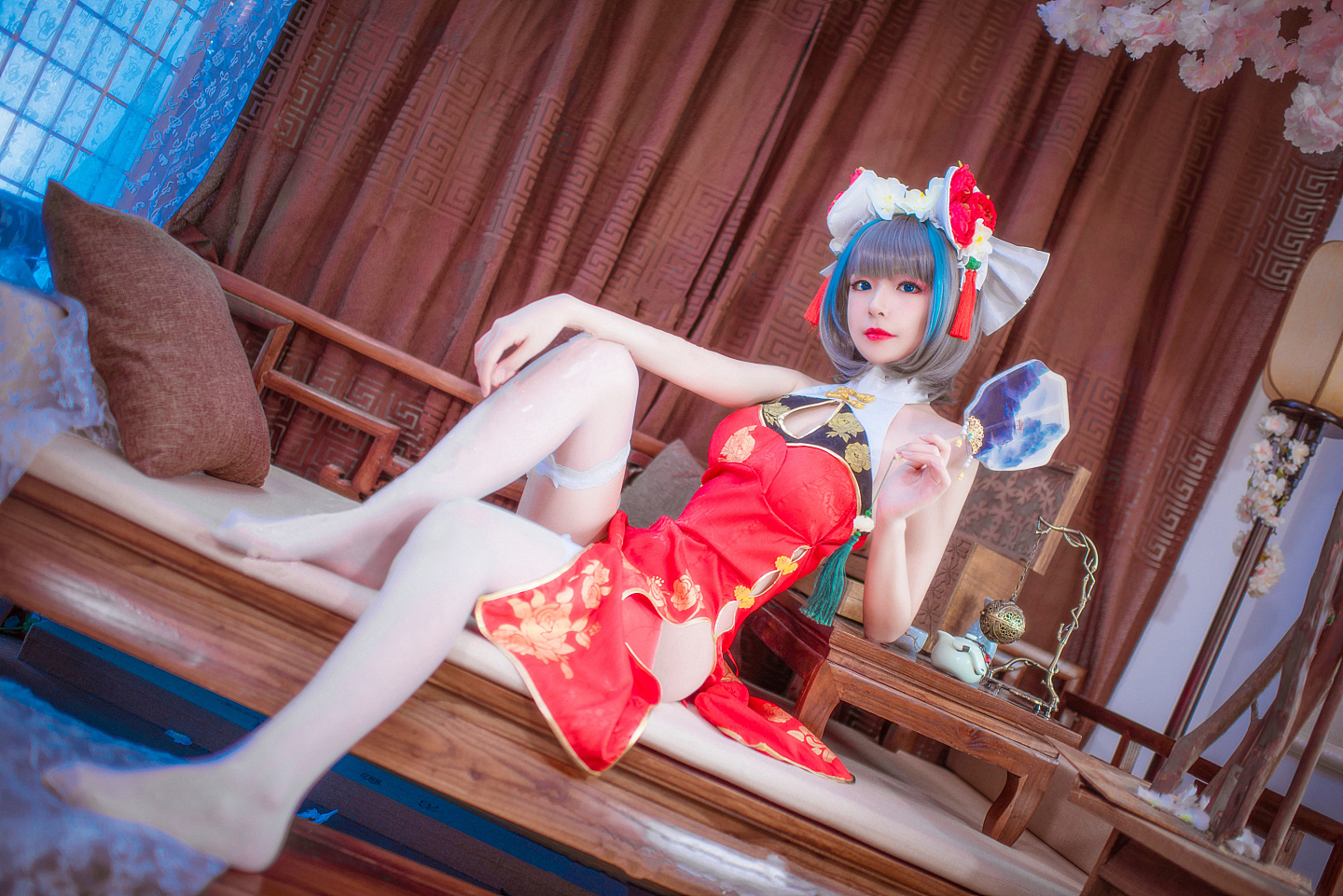 《碧蓝航线》柴郡cosplay