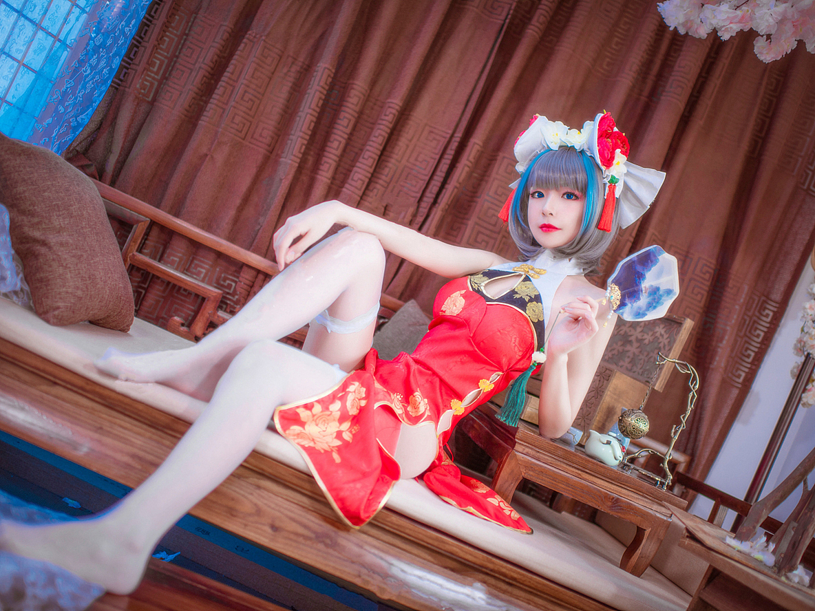《碧蓝航线》柴郡cosplay