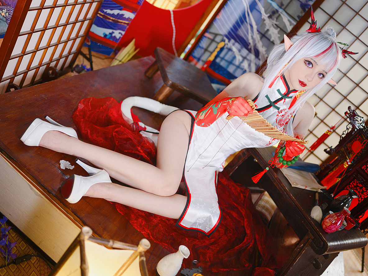 《明日方舟》年cosplay