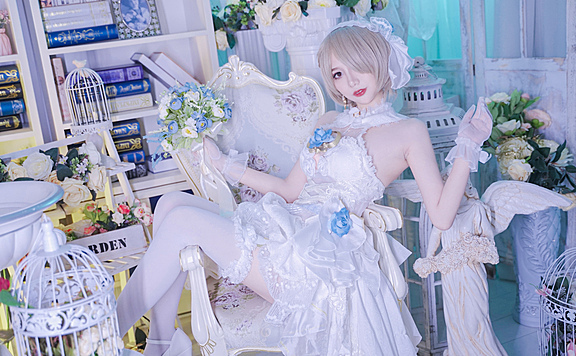 《崩坏三》丽塔cosplay