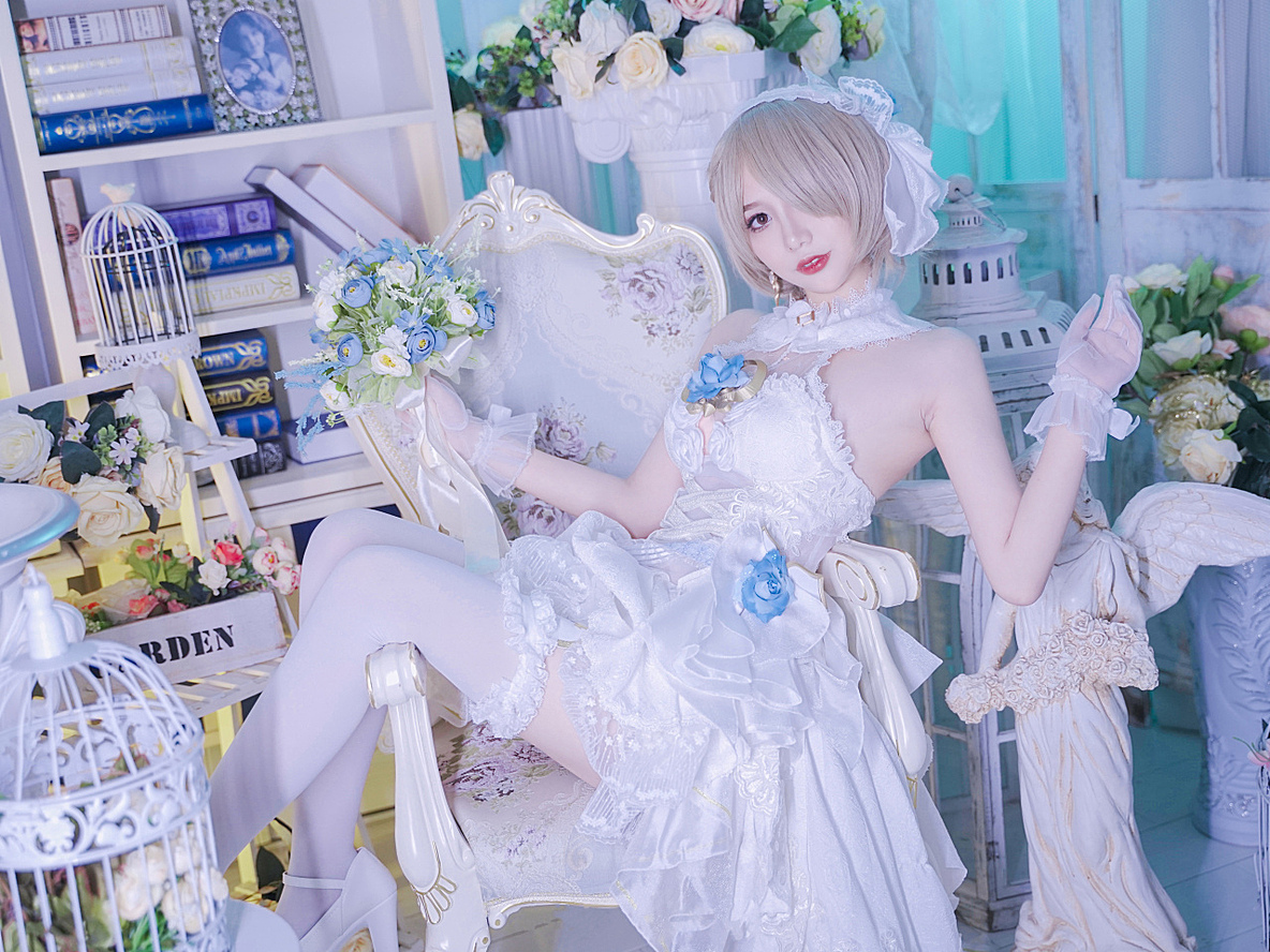 《崩坏三》丽塔cosplay