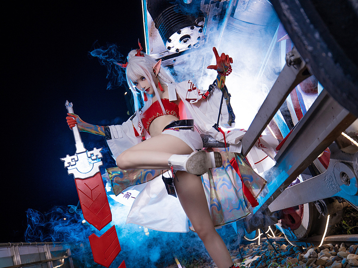 《明日方舟》年cosplay