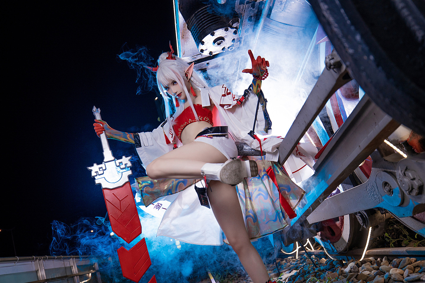 《明日方舟》年cosplay