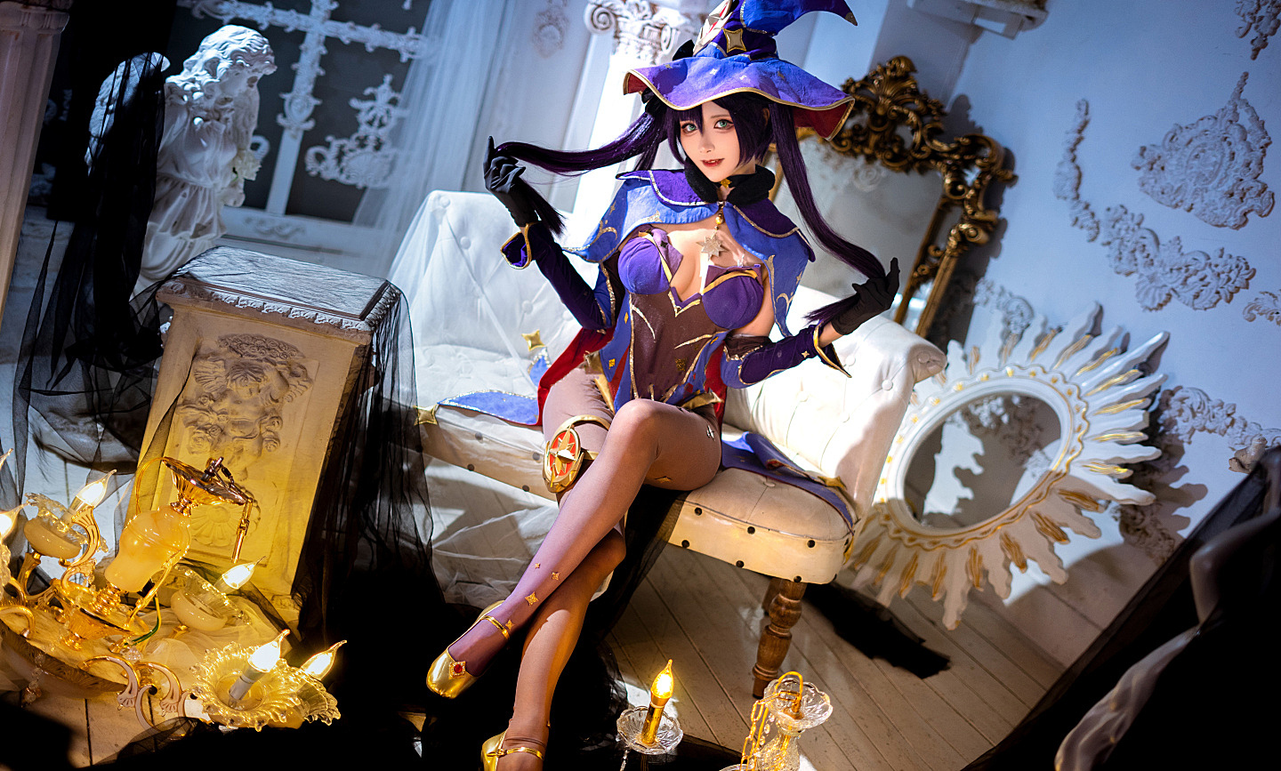 《原神》莫娜cosplay