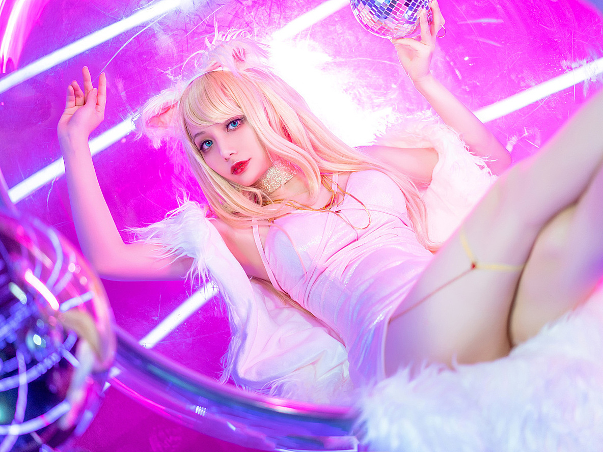 《英雄联盟》kda阿狸cosplay