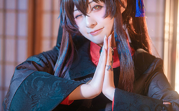 原神 胡桃cosplay