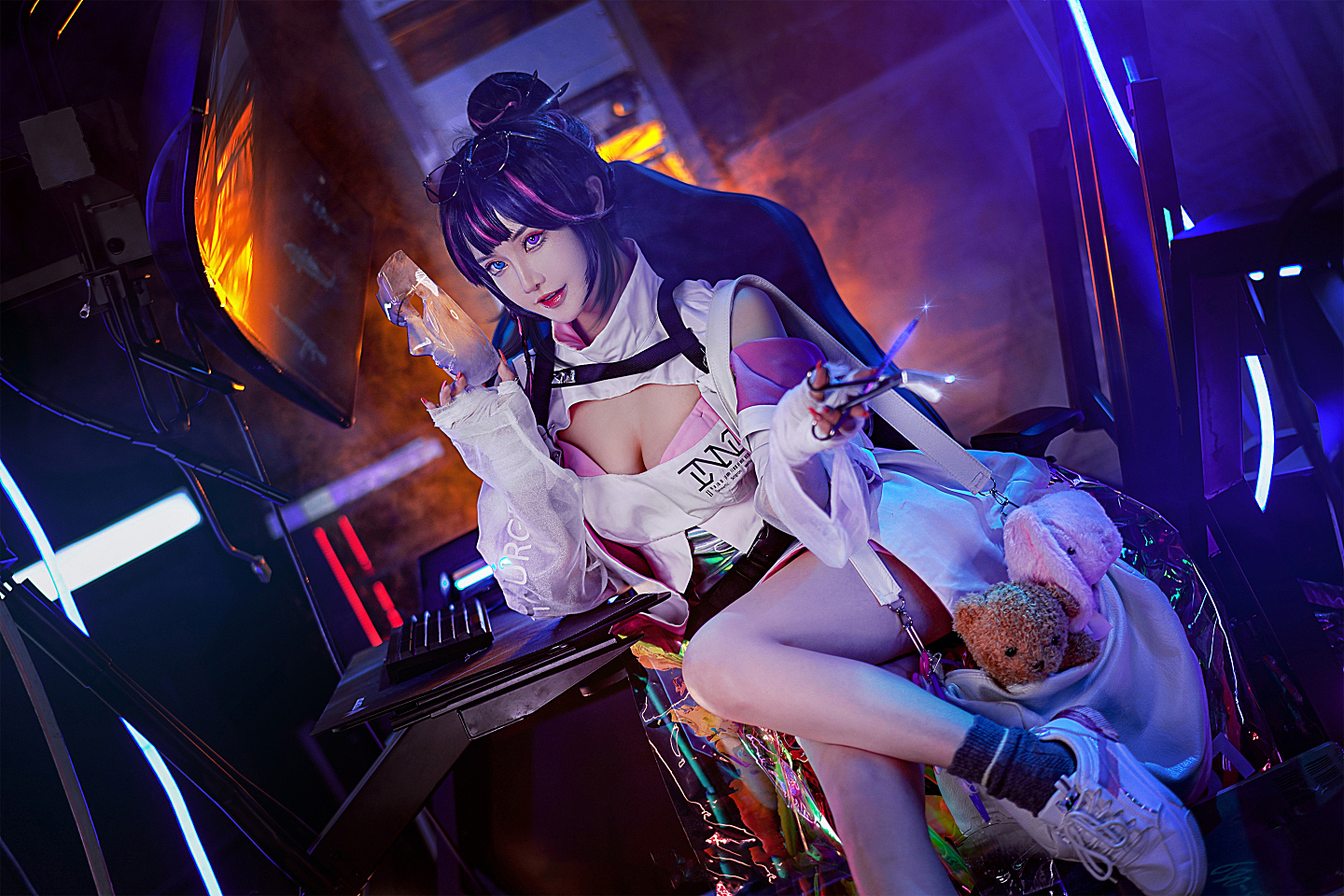 《云图计划》薇cosplay