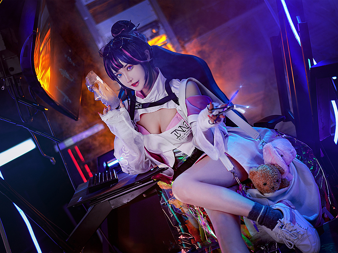 《云图计划》薇cosplay