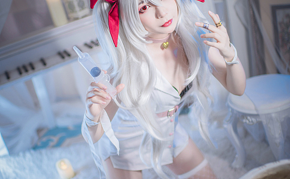 碧蓝航线 吸血鬼cosplay