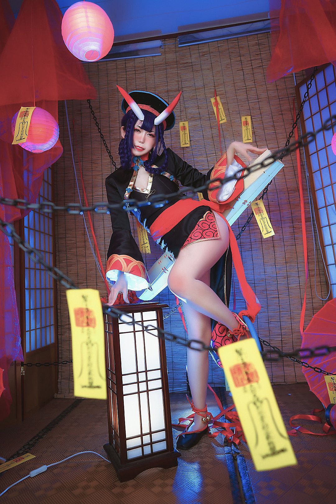 FGO 酒吞小僵尸cosplay