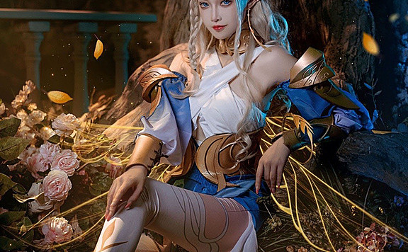 王者荣耀 艾琳cosplay