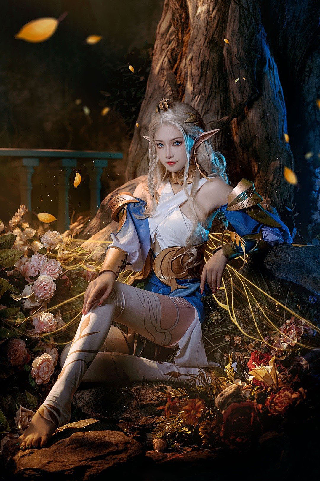 王者荣耀 艾琳cosplay