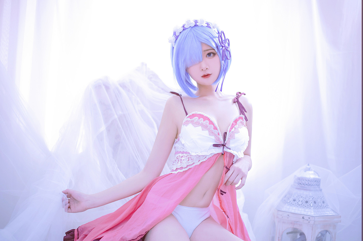 从零开始的异世界生活 蕾姆睡衣cosplay