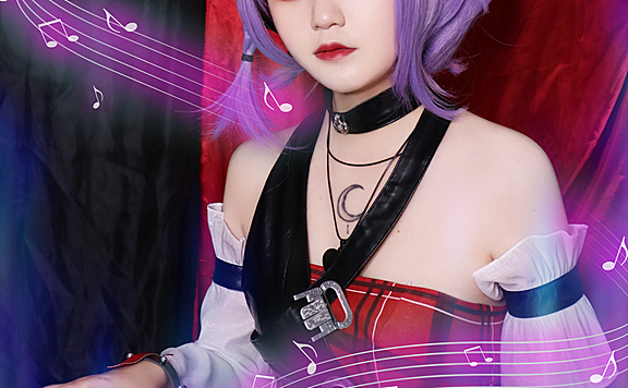 王者荣耀cosplay小乔
