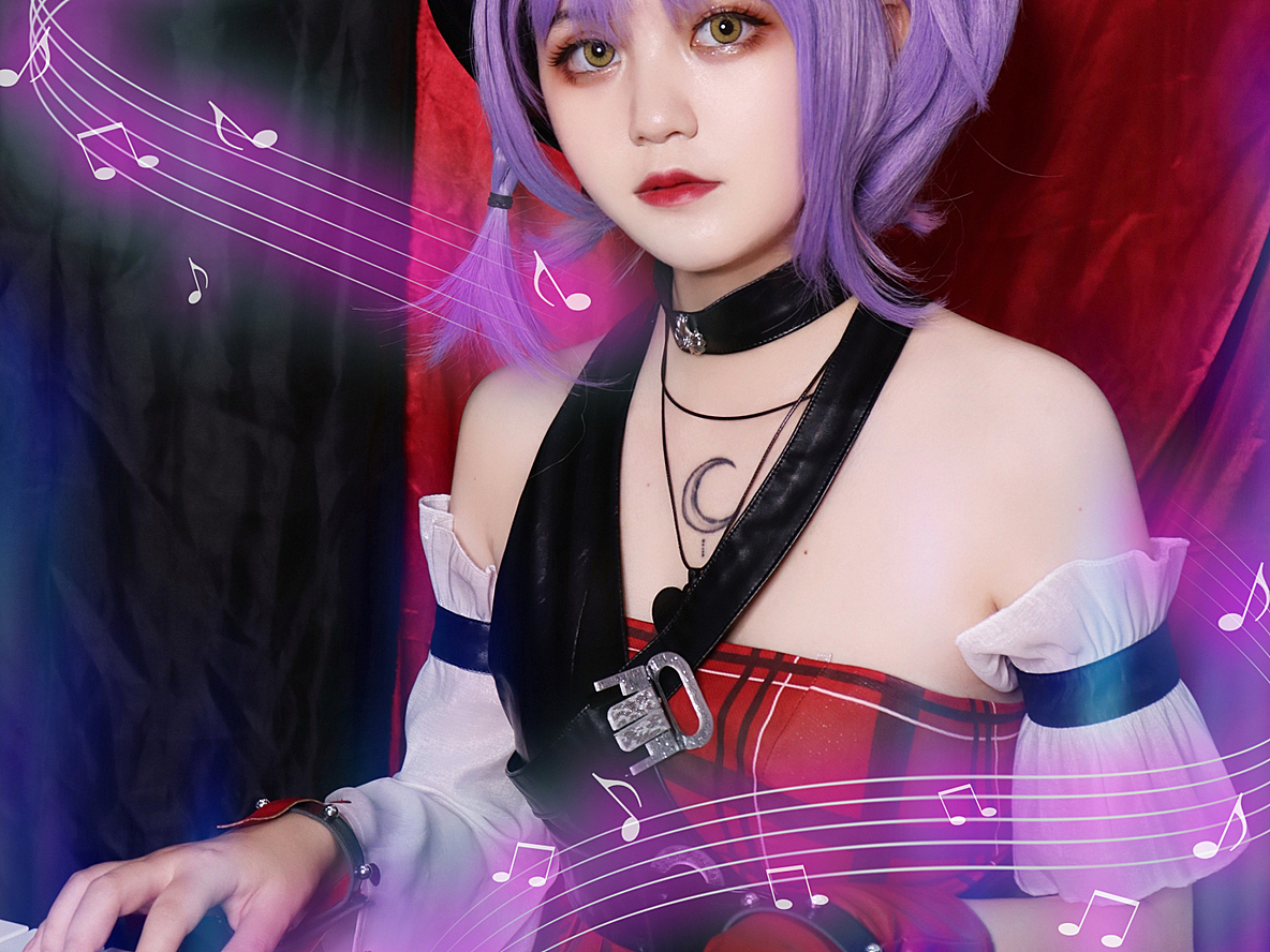 王者荣耀cosplay小乔