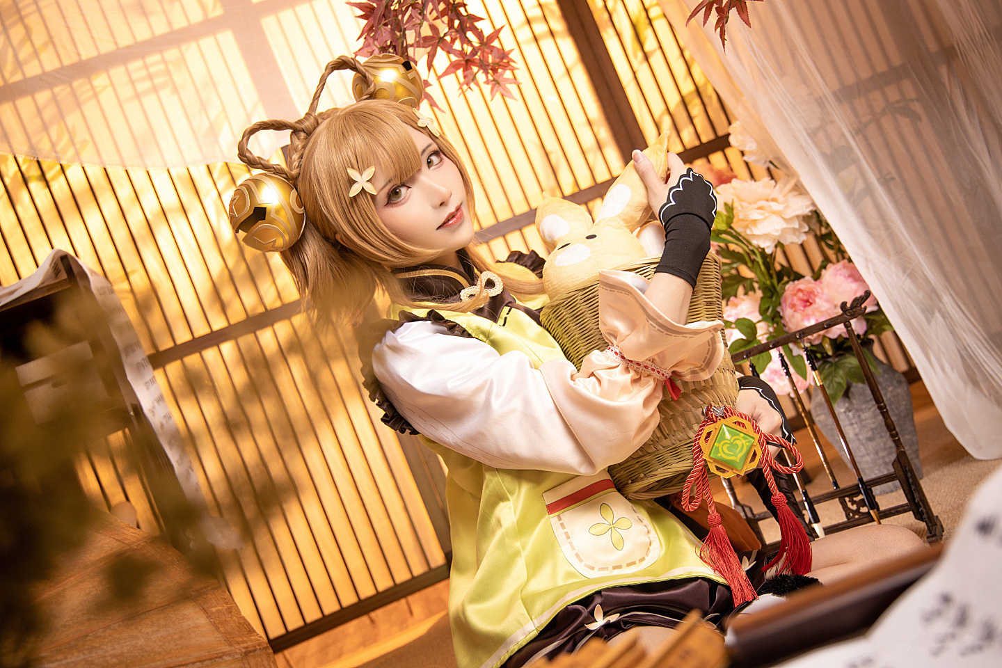 《原神》瑶瑶cosplay