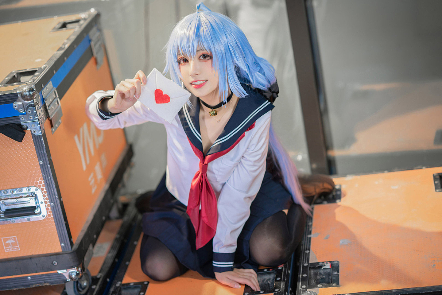 碧蓝航线 尼古拉斯cosplay
