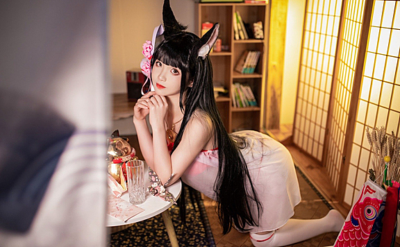 碧蓝航线 长门cosplay