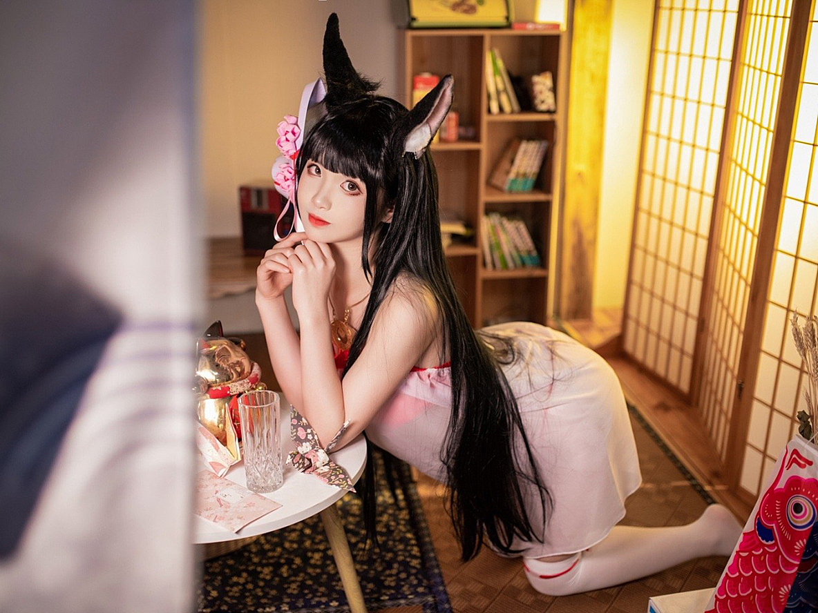 碧蓝航线 长门cosplay