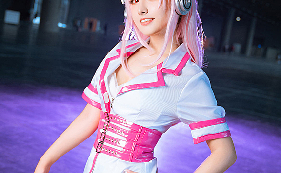 超级索尼子 索尼子cosplay