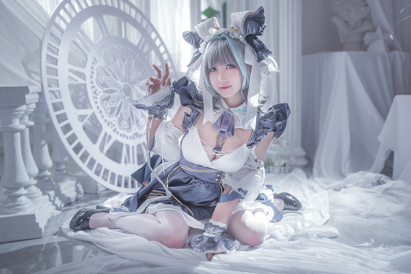 碧蓝航线 柴郡cosplay