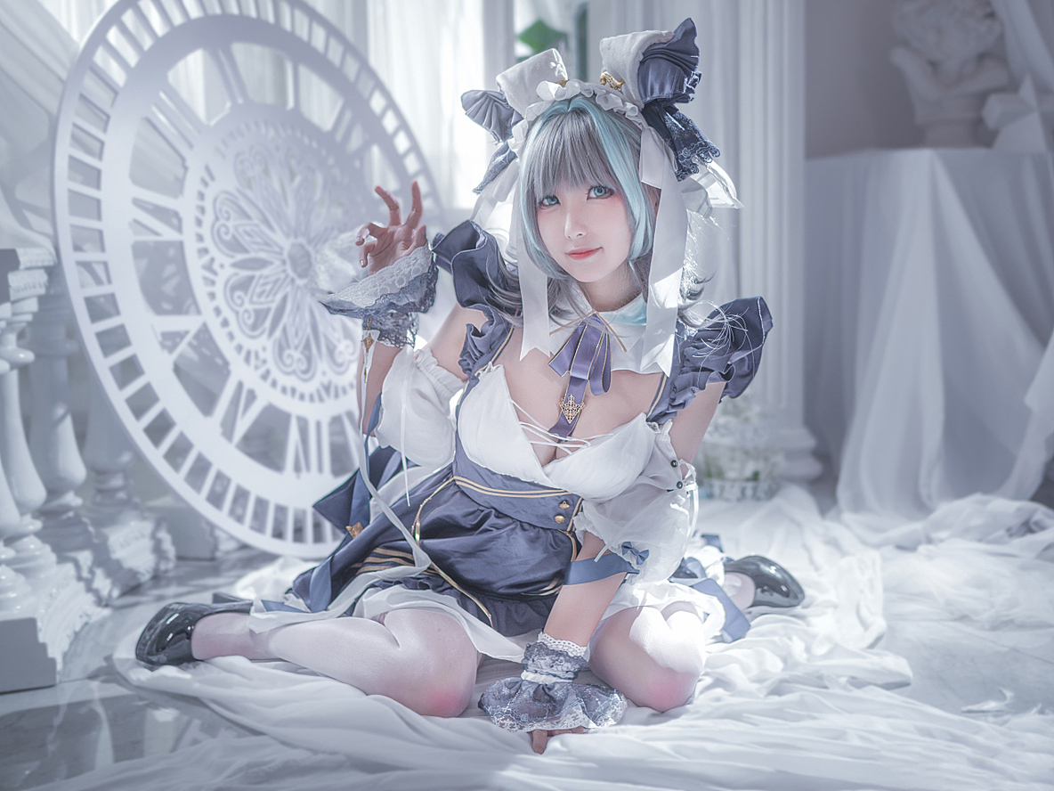 碧蓝航线 柴郡cosplay