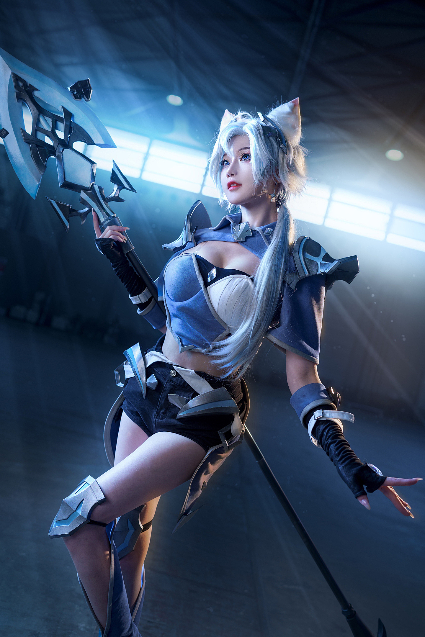 龙之谷 萌骑士cosplay