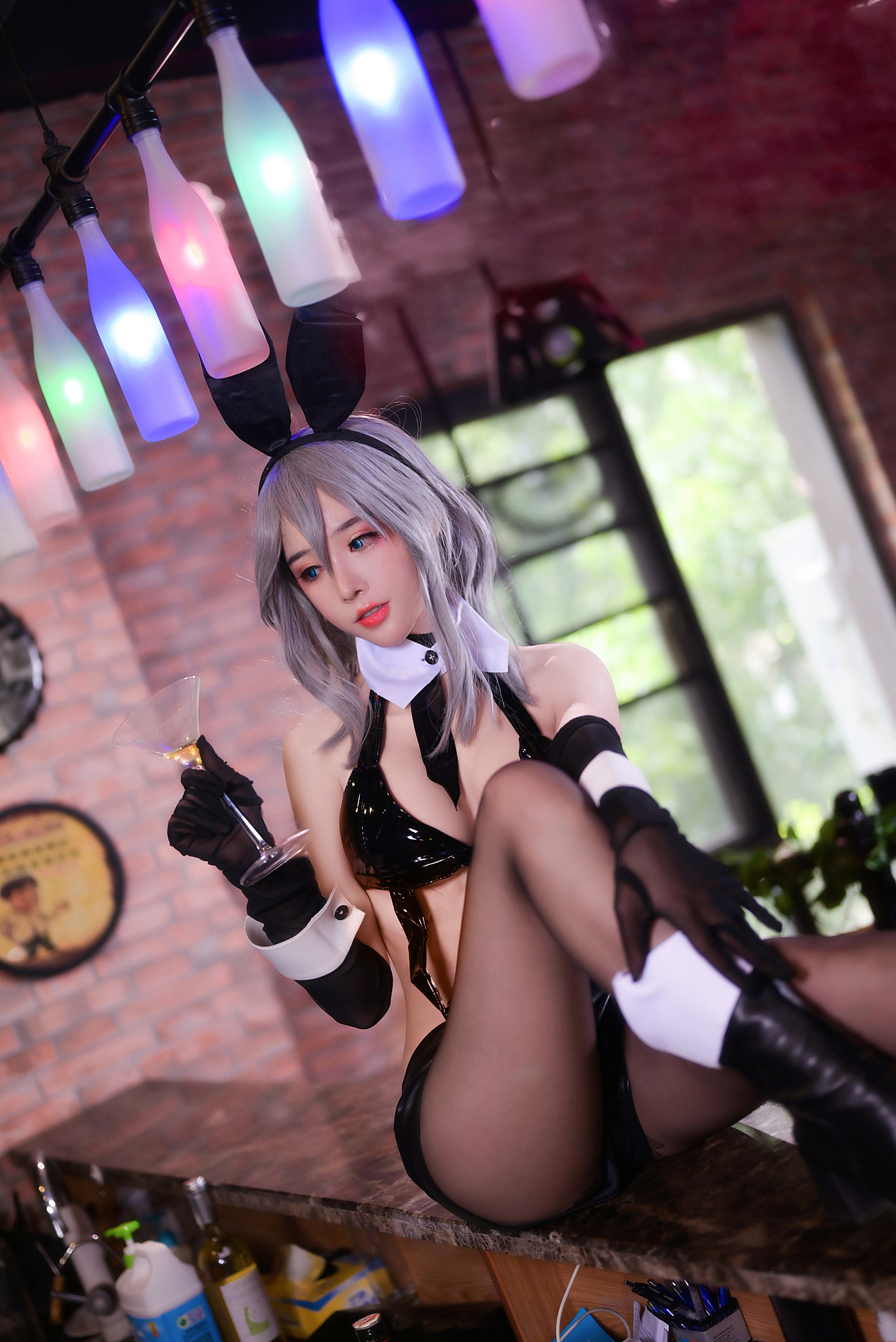 碧蓝航线 兔女郎cosplay