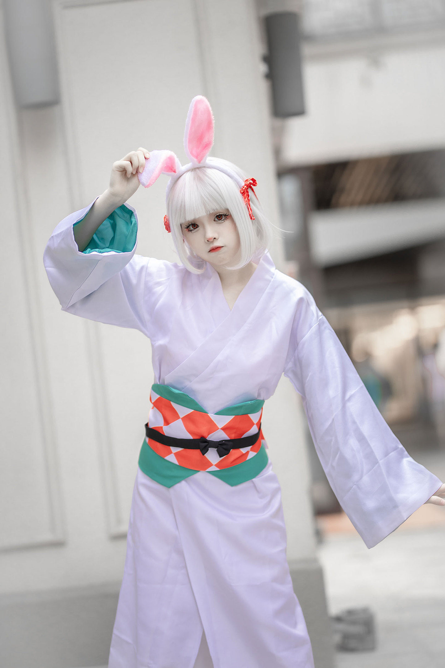 阴阳师 山兔cosplay