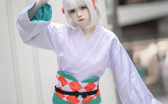 阴阳师 山兔cosplay