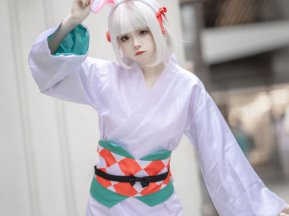 阴阳师 山兔cosplay