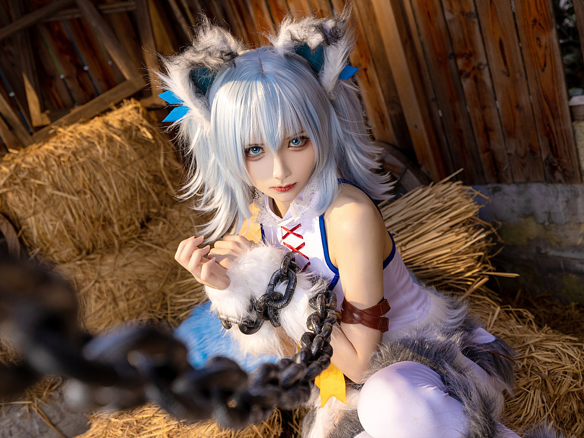 《回复术士的重启人生》刹那cosplay