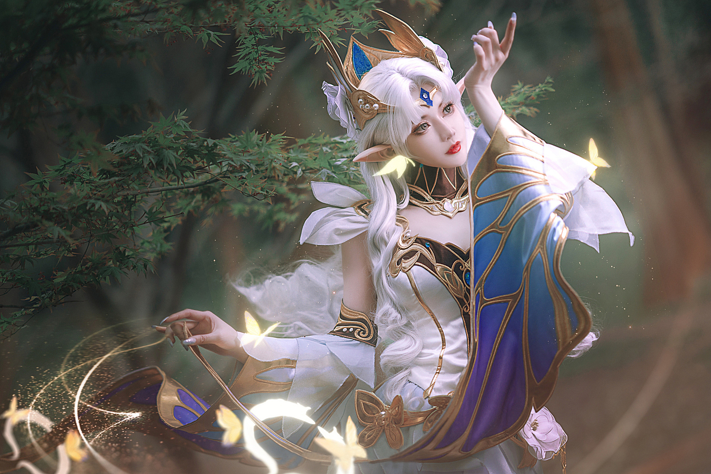 王者荣耀 貂蝉仲夏夜之梦cosplay