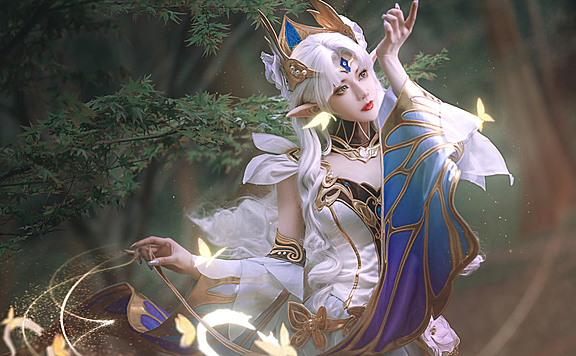 王者荣耀 貂蝉仲夏夜之梦cosplay
