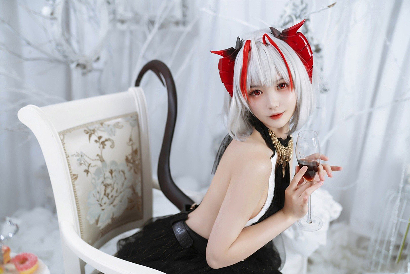 明日方舟W cosplay