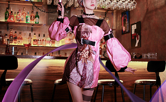 王者荣耀 公孙离 无限星赏官 cosplay正片