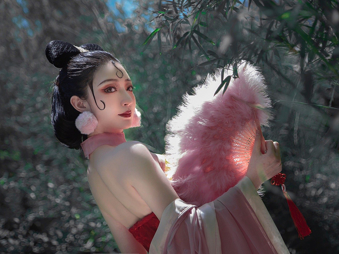 《哪吒传奇》妲己cosplay